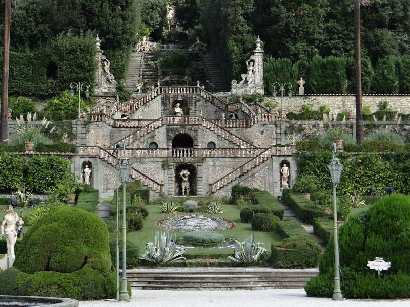 Garden of Villa Garzoni