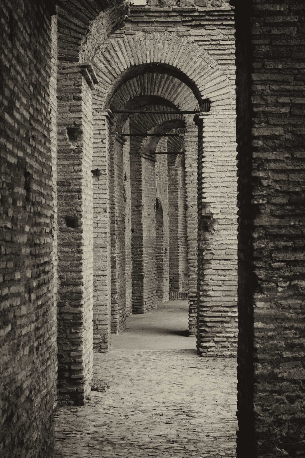 Roman walkway